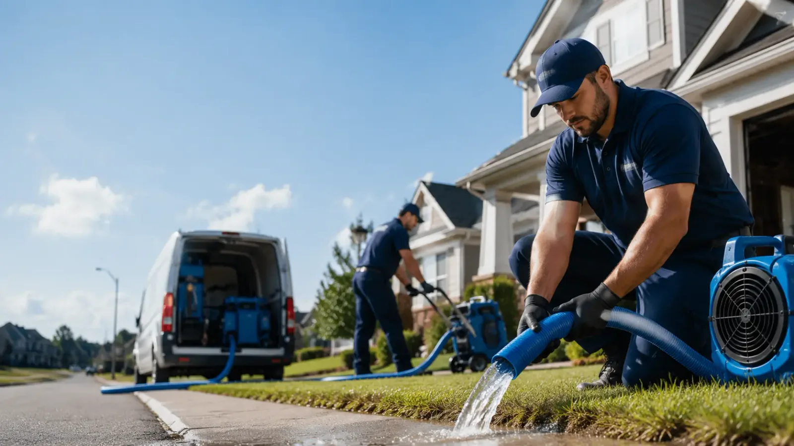 Flood Damage Restoration in Coaldale, PA